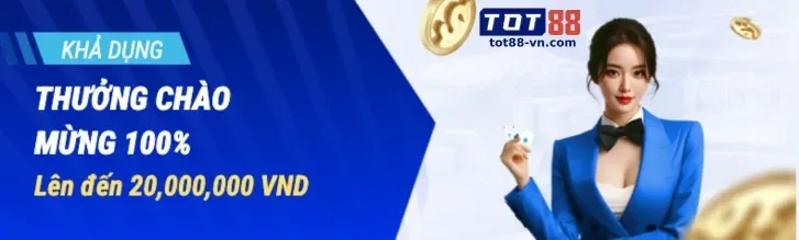Ưu đãi thưởng chào mừng 100% tại GD365